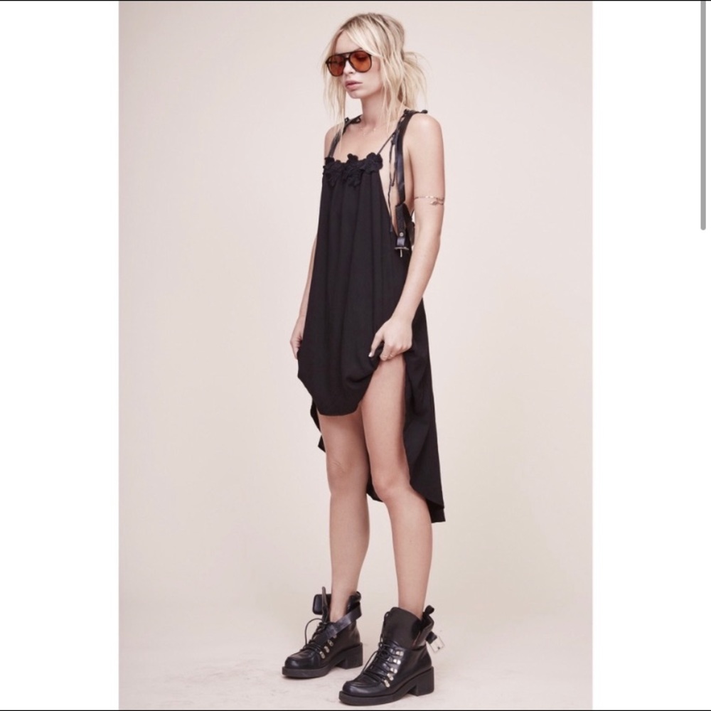 Love you madly high low dress